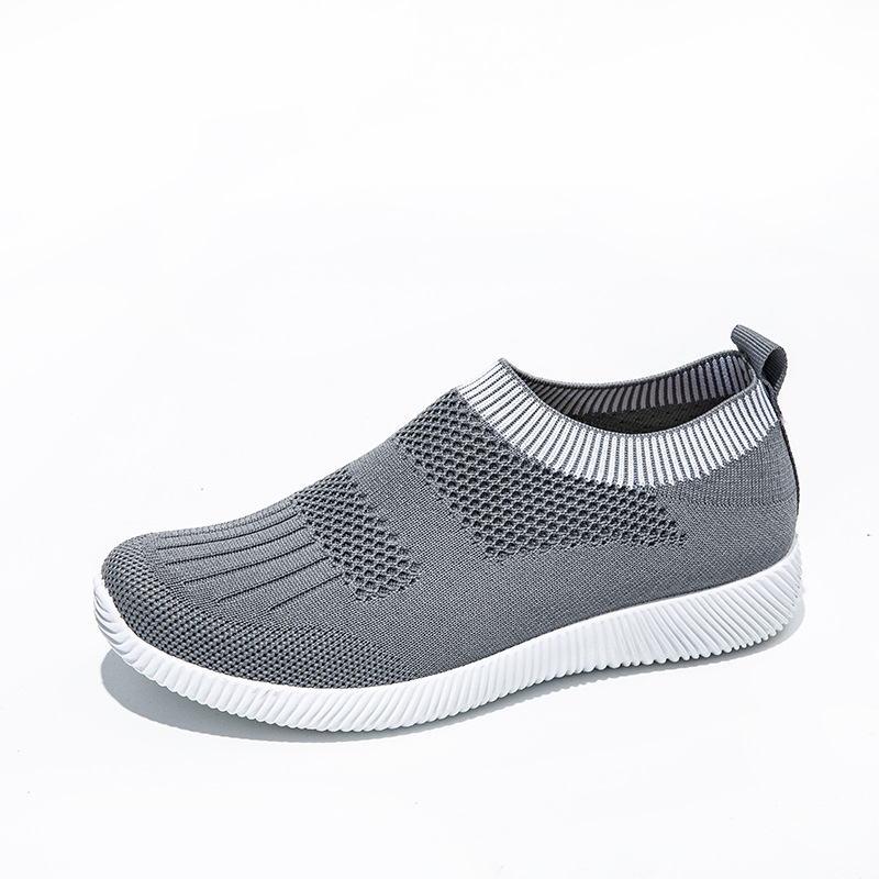 

Flying Woven Slip-ons Casual Sports Style Ladies Shoes