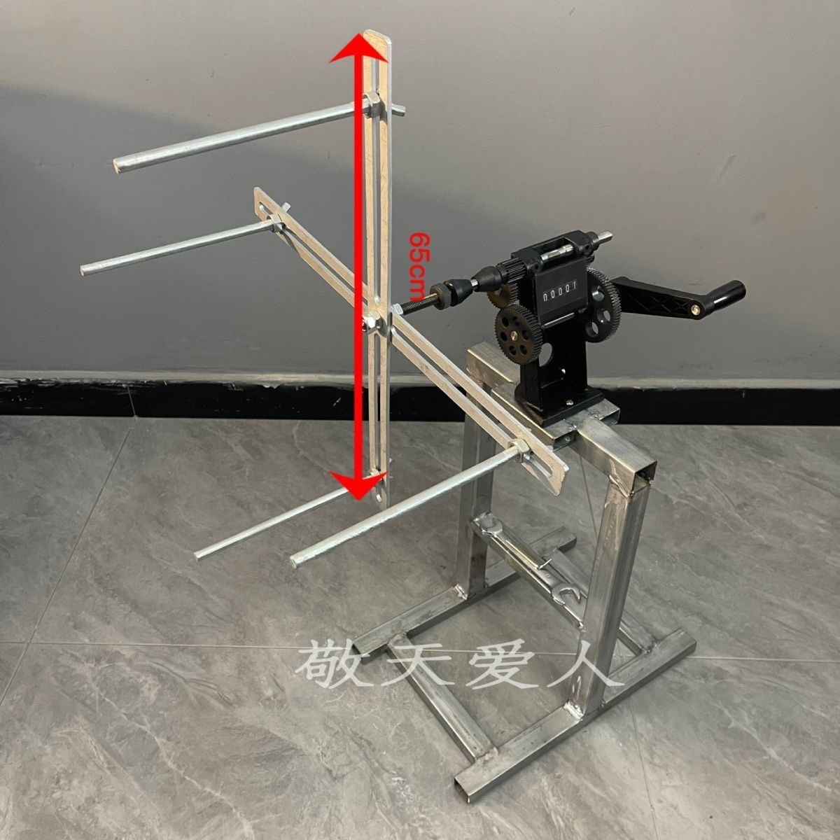 绕线盘卷线盘打盘分线盘圈线盘打卷器转动分线机手摇卷线器