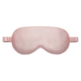 Double-Sided Silk Eye Mask Breathable Sleep Blocking Eye Mask Amazon Multicolor Gift Edge Sleeping Eye Mask in stock