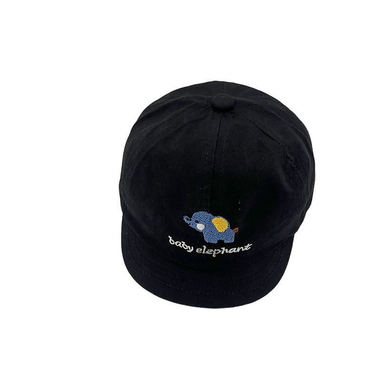 Sombrero de bebé primavera y otoño gorra delgada gorra de lengua de pato lindo bebé sombrero de sol de verano gorra de béisbol de bebés masculinos marea de primavera image 6