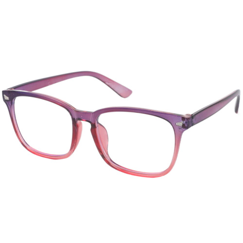 New European and American fashion mobile phone anti-blue light universal men's and women's anti-computer radiation flat glasses frame 5615