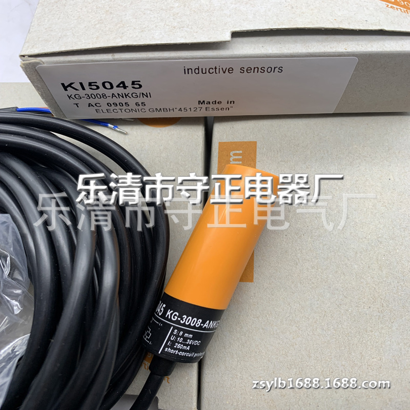 全新 接近开关 KI5045 KG-3008-ANKG/NI 传感器 质保一年