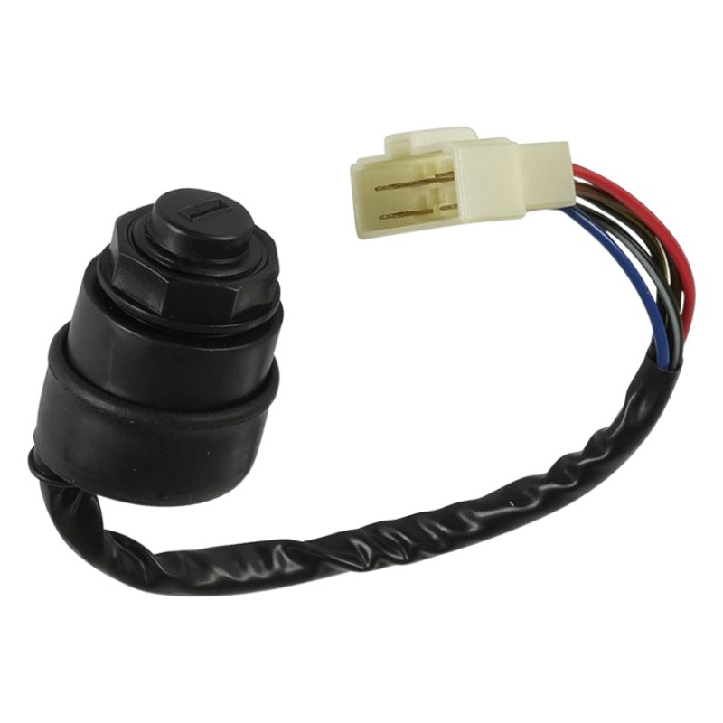 Accesorios de sierra de cadena de cortacésped cerradura de puerta eléctrica adecuada para Kawa-saki 27005-0011