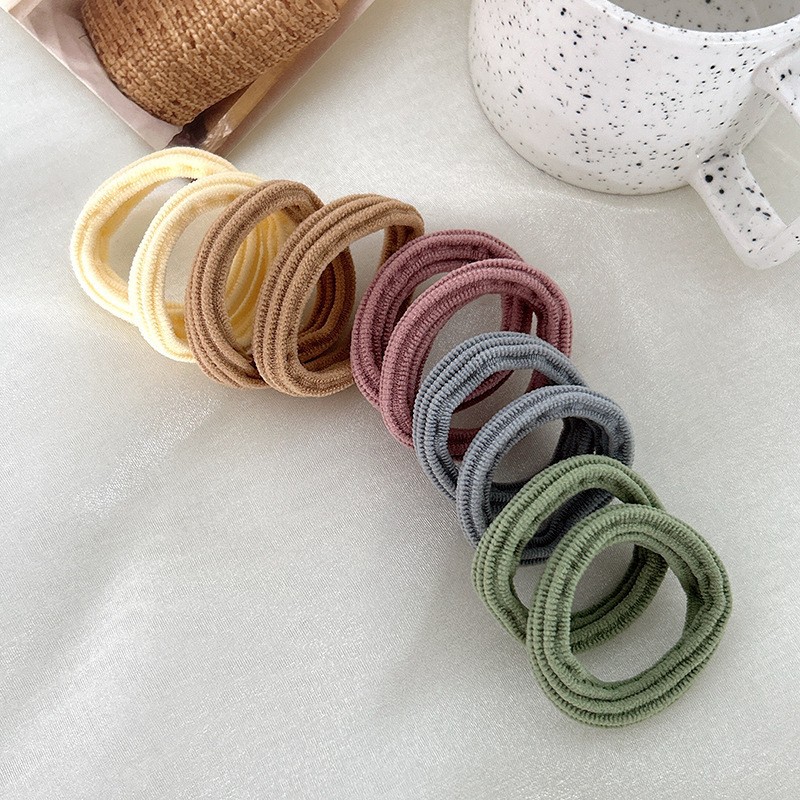 Ligas Elásticas para Cabello de Poliéster de Alta Elasticidad