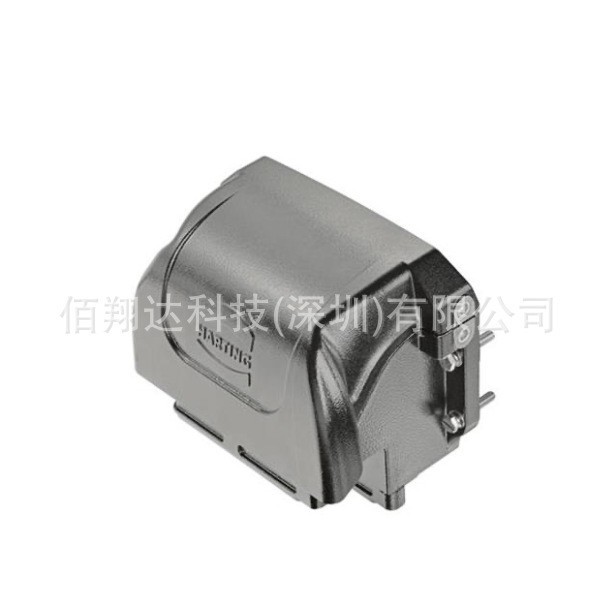 HARTING浩亭 10401241001 24HPR 用于2x24HPR 不锈钢 全套 弯式