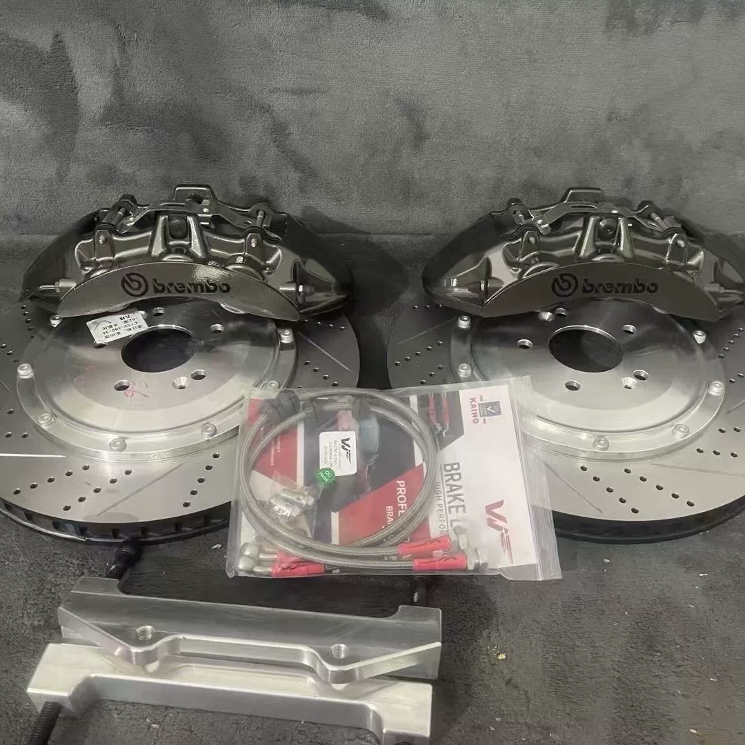 Модернизированный тормозной суппорт Brembo шестипоршневой V6 Brembo суппорт апгрейд другой