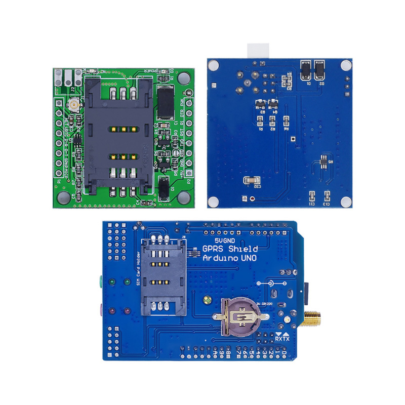 Sim 900aモジュール \ sms \ 開発ボード \ gsm \ gprs \ stm32 \ 無線データ伝送超tc 35i|undefined