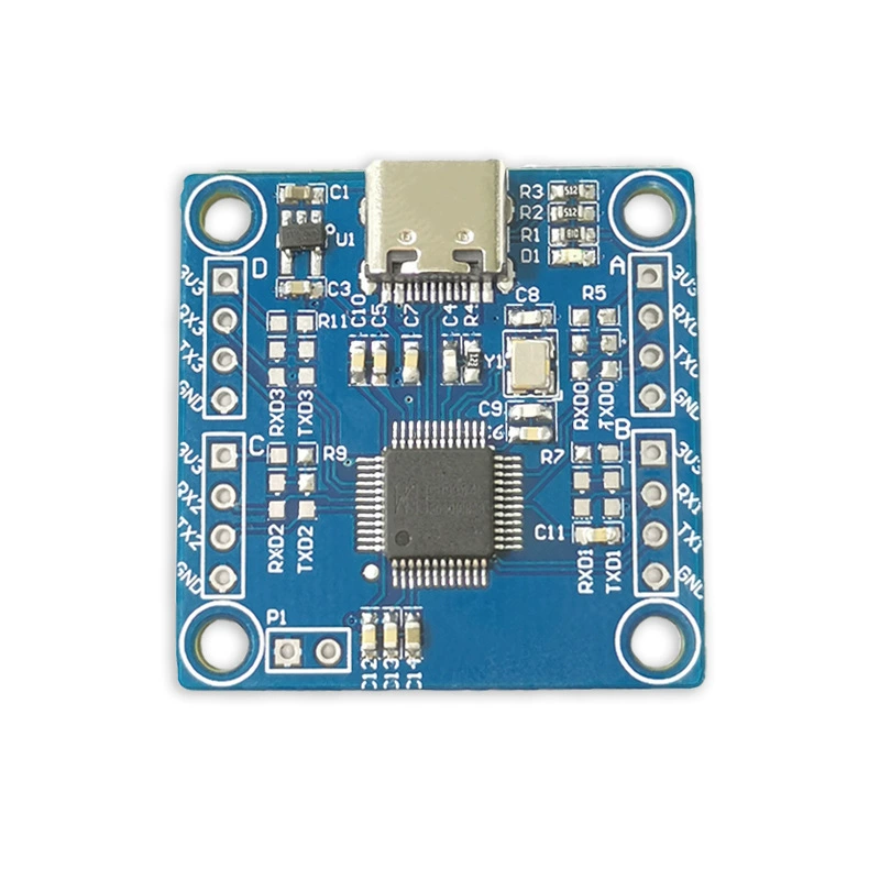 USB на 4 канала TTL, USB в последовательный порт, загрузчик UART, трансивер