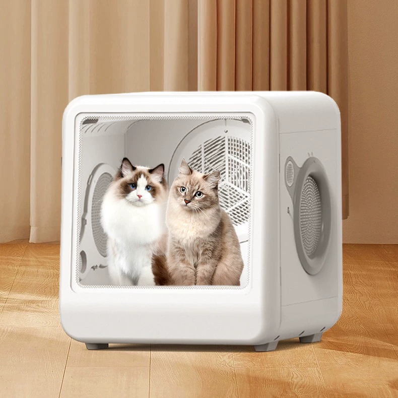 Трансграничные горячие продажи для домашних животных сушильный шкаф полный интеллектуальный большой емкости для кошек специальная высокая мощность с постоянной температурой автоматическая сушилка