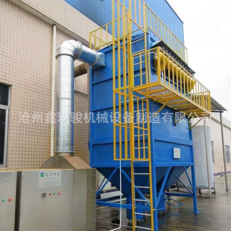 Импульсный мешок пылесборник Промышленное деревообрабатывающее оборудование для обработки пыли