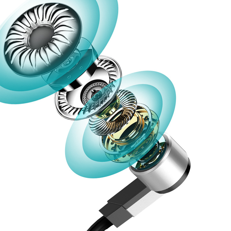 Transfronterizo en la oreja con cable auriculares estéreo e-sports pollo juego llamada sin demora teléfono móvil ordenador Universal