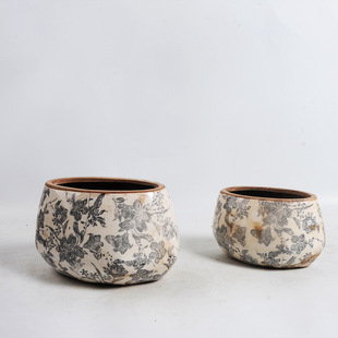 �Wʽ�͹����f�����Ա��L�մɻ��軨��ˮīɫ�Gֲ���չ޼Ҿ�ܛ�b