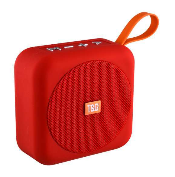 TG505 altavoz portátil inalámbrico bluetooth pesado subwoofer tarjeta USB cargar radio mini estéreo al aire libre