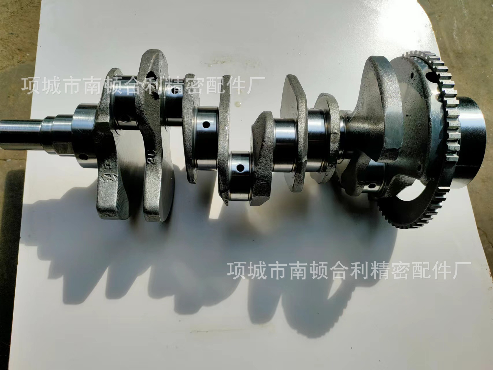 Suitable for modern 2.7 crankshaft, modern Sonata 2.0 crankshaft, engine crankshaft