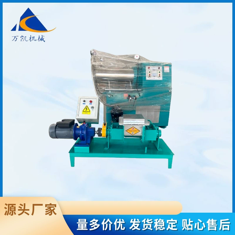 Вакуумная машина для замешивания клея, крупногабаритная машина для замешивания пластикового и резинового термоплавкого клея с винтовым экструзионным механизмом и мощным гидравлическим цилиндром