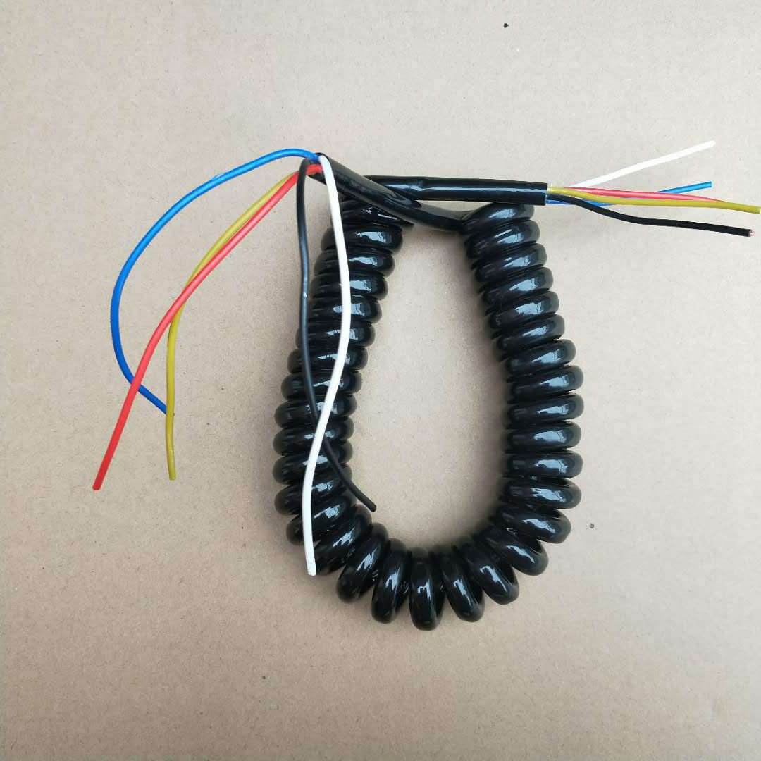 PU弹簧线 TPU高弹力弹簧线 体育器材弹簧线