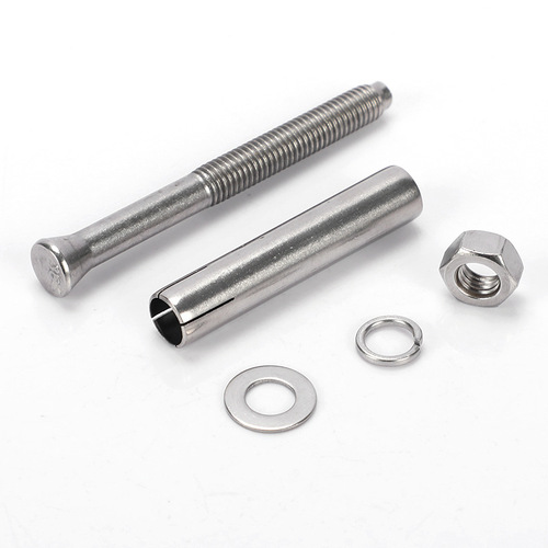 Factory direct sales 304 stainless steel expansion bolt expansion screw pull-out screw M6M8M10M12M16M20