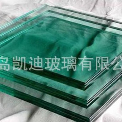 10mm 12mm游泳池玻璃墙 多层厚 透明 夹胶玻璃