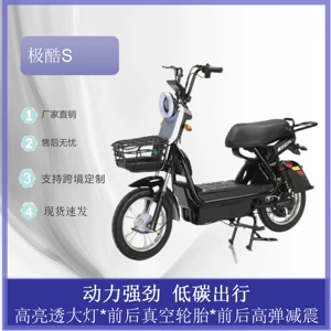 Manufacturer Electric Car Adult Two-Wheel Luxury Electric Bicycle Small Battery Car Vacuum Tire Extremely Cool S Electric Motorcycle