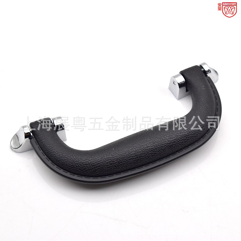 A - 52 caja de herramientas, caja de maleta, caja de almacenamiento, accesorios de maquillaje de plástico negro.