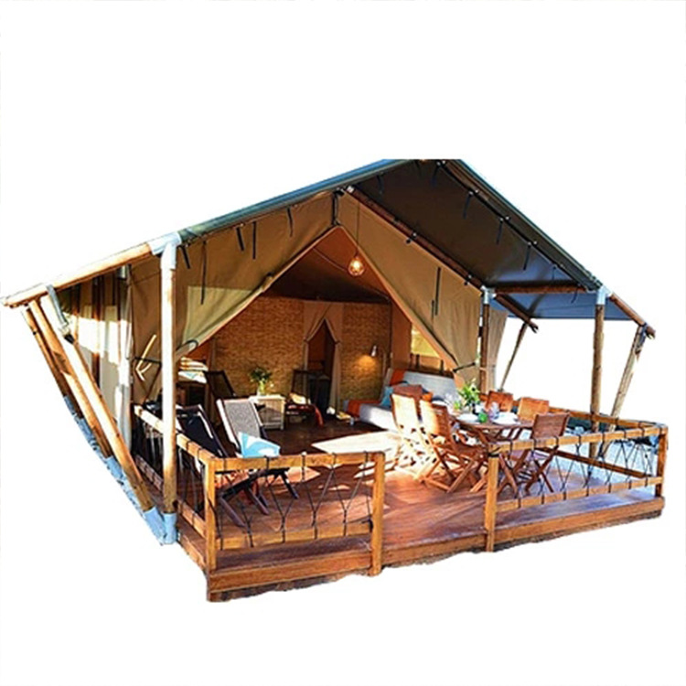 Campamento al aire libre Hotel tienda de campaña Hotel B & B tienda cielo estrellado casa tienda de ocio