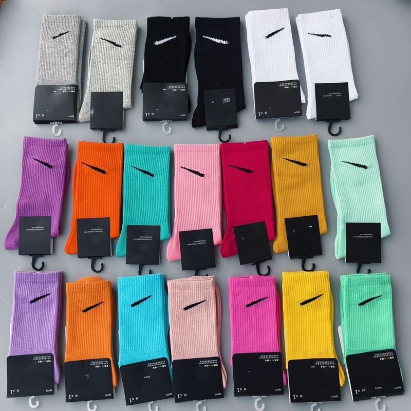 Suwan Nike Socks Colorful Sports Basketball Socks High School Short Tube Candy Colors Support Dropshipping