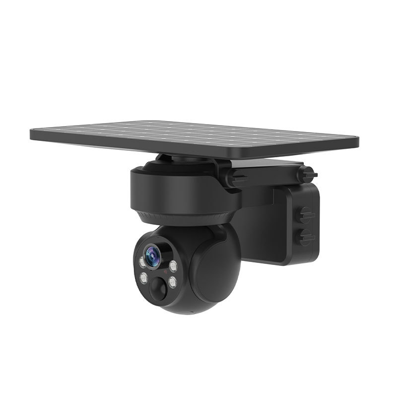 Nueva Cámara solar bajo consumo de energía inalámbrica WiFi Cámara al aire libre 4G HD Monitor Cámara