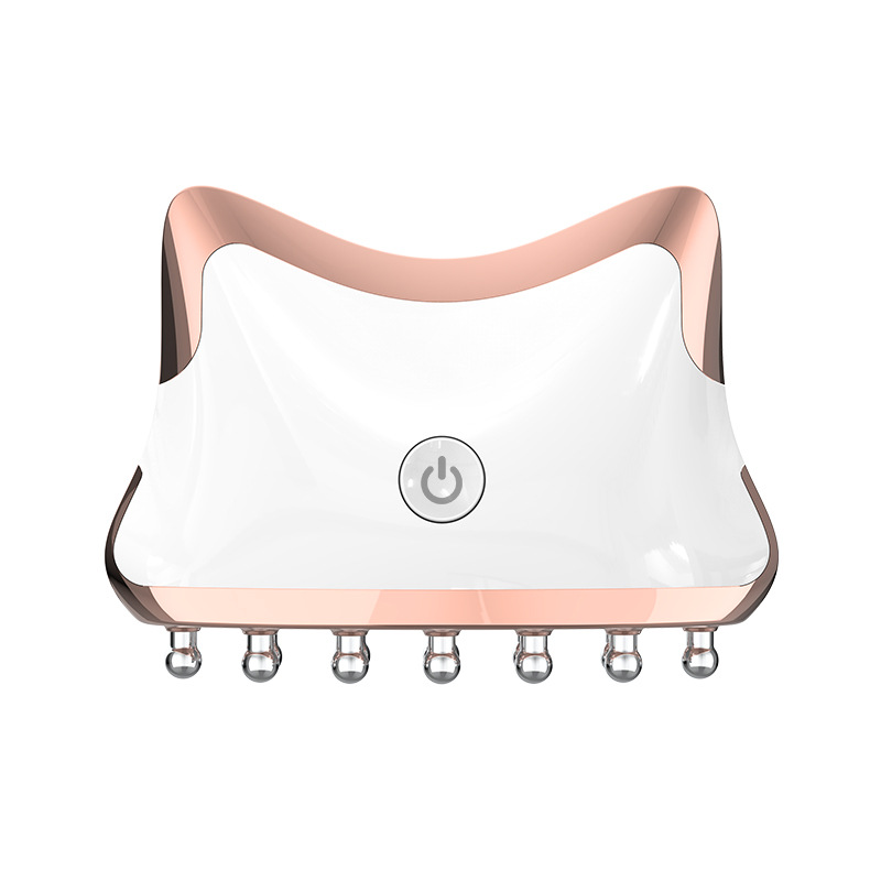 Instrumento meridiano EMS cuerpo entero cuello masajeador hogar facial eléctrico raspado instrumento cabeza y pierna dragado meridiano cepillo