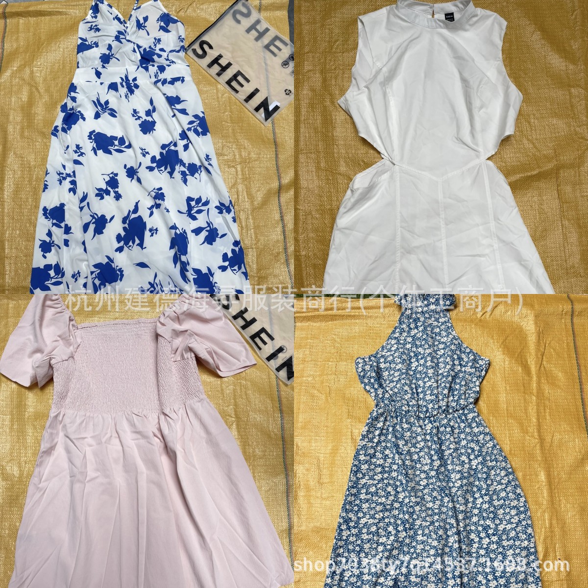 SHEIN Europa y América miscelánea ropa de mujer camisa de verano nuevo vestido Xiyin Amazon suministro transfronterizo al por mayor image 7