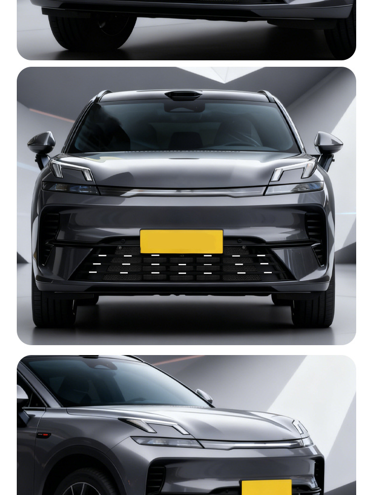 Suitable for 26 Models of Lynk & Co 08 Insect-Proof Net Front Grille Water Tank Buckle Protective Cover Insect-Proof Catkin Modification Accessories