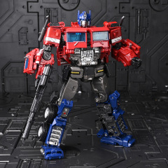 Transformed Optimus Bumblebee Pillar Toy Partial Alloy Version Children's Model Robot Race Star Commander Figure
