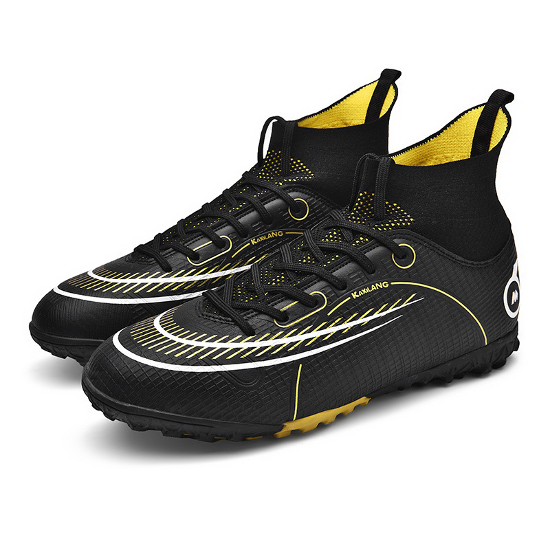 2022 transfronteriza nuevos zapatos de fútbol FGTF de los hombres Transpirable Alto-top largo y corto zapatos de fútbol de uñas moda Comercio Exterior más tamaño 45