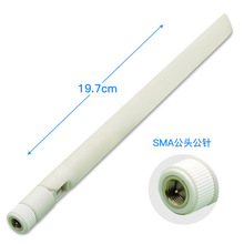 �S��ֱ�� 2.4G 5dBiȫ���z���쾀  SMA���^������̖·���� AP�쾀