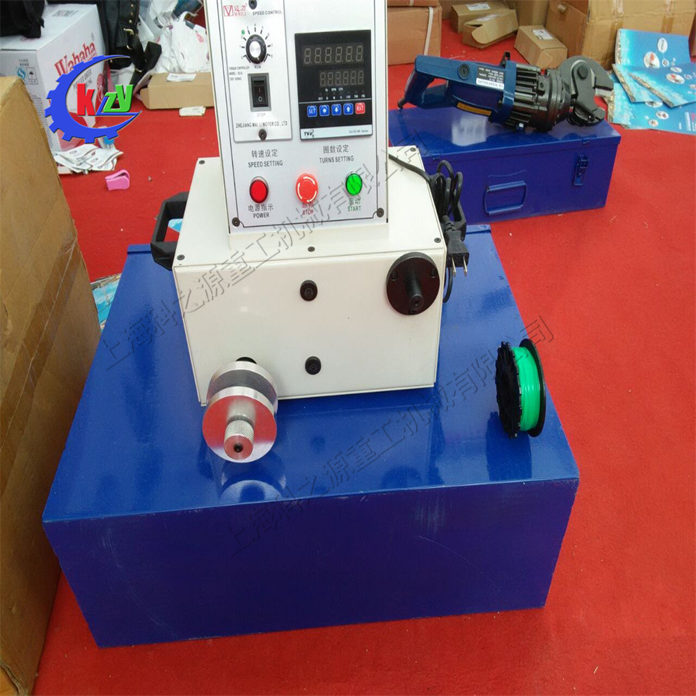 小型电动钢筋缠线设备 微电脑控制器排线绕线机器 钢筋捆扎机