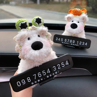 dog car temporary parking plate: Nömrəli dayanma kartı