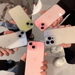 漸變色適用蘋果13/14手機殼iPhone15promax全包11/12個性13p
