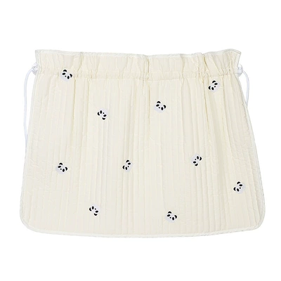 Car curtains and Heat Insulation Shade Curtain - quilted-hemmed-embroidered-curtain-panda