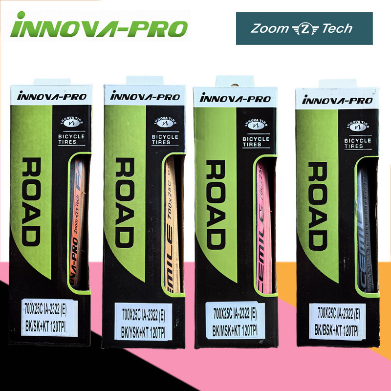 Inova Highway Tire Dead Fly Tire Zero Tire Smiley Opening 700x23c-25c Stab-resistant Competitive Outer Tire