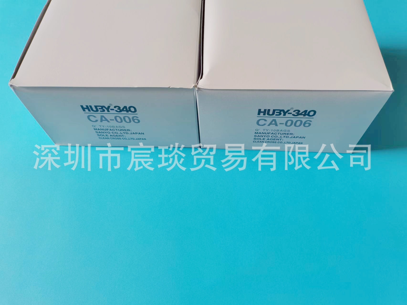 原装huby340净化棉签ca-006无尘棉签huby洁净棉签6寸木杆棉签