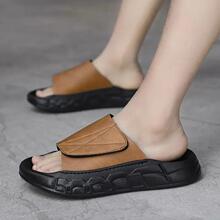 R 65692 High end men's slide sandals �߼�����ʿһ����Ь