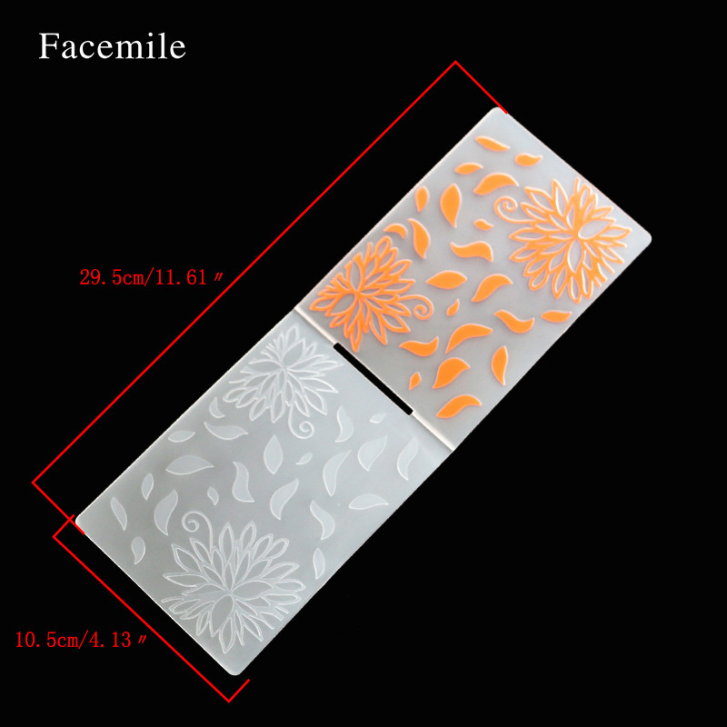 DIY9 piezas fondant cake decoración molde molino de viento flor estrella de cinco puntas árbol de amor Vid corteza de mariposa y otra plantilla de relieve