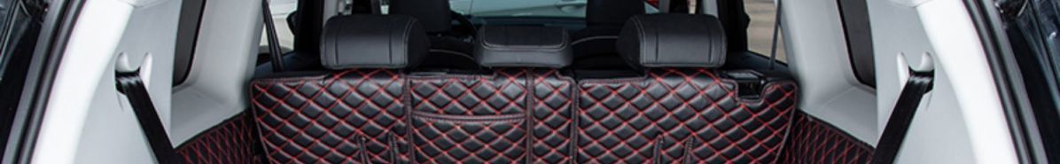 Suitable for Xingtu Lanyue Trunk Mat Fully Surrounded by Exeedvx Five-Seater and Seven-Seater Trunk Mat Modified Car Supplies