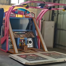 二手跳舞机55寸炫舞世纪电玩城室内大型模拟游戏机手舞足蹈5代