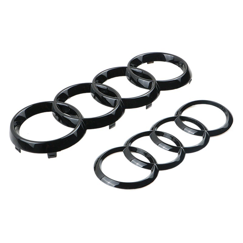 Применимо к стандарту Audi Four Ring Q3Q5 Net Net March A5A6A4L модифицированный RS3 Fтальк и задний логотип Audi