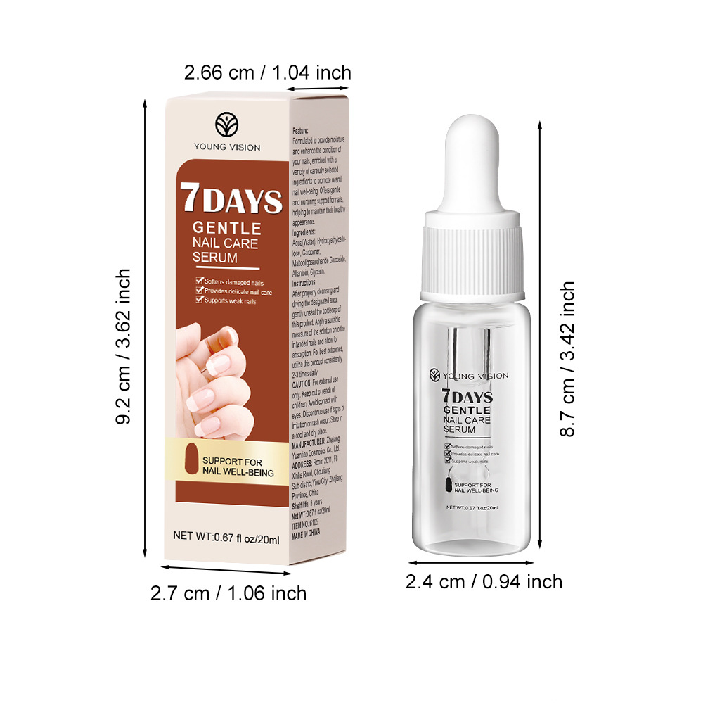 YOUNG VISION Nail Essence Beauty Nail Liquid undefined