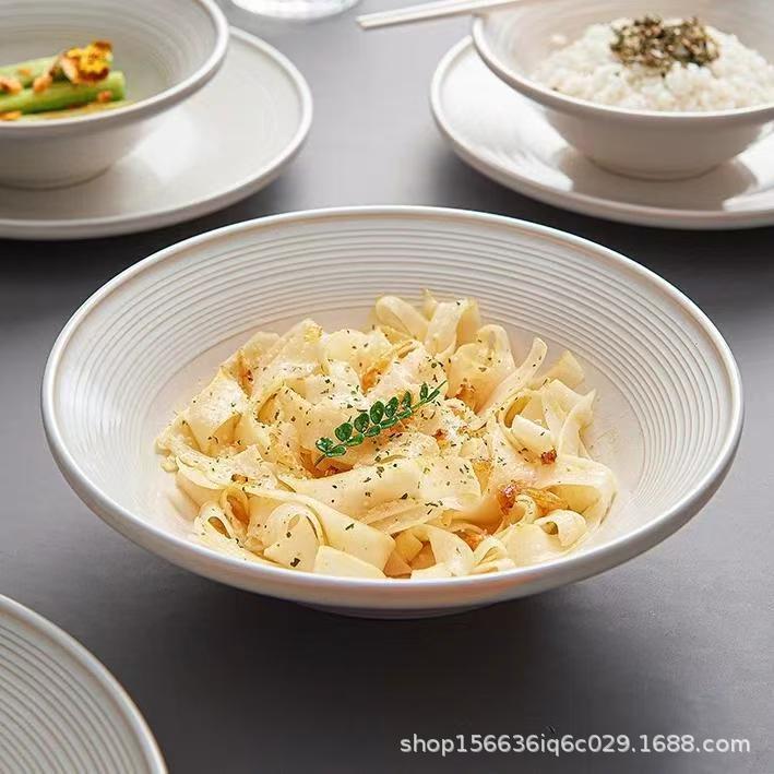 好看的盘子家用菜盘法式复古餐具西餐牛排餐盘仪式感早餐盘|undefined