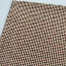 厂家小香风千鸟格子面料 秋冬粗纺毛呢大衣鞋帽箱包裤裙西装毯布