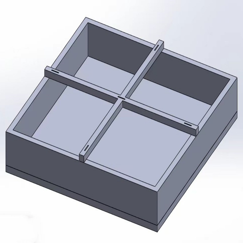 人造草面层足球场地尺寸稳定性试验架GBT43566-2023