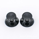 Черная ручка с грибочками-гвоздиками, джойстик, 3D, (в наличии на складе)