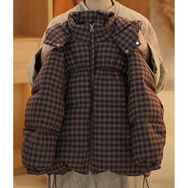 女童棉服冬款2025新款儿童韩版羽绒棉衣中大童加厚款保暖冬装外套